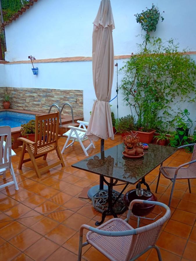 Ferienhaus Acogedora Casa De Pueblo Con Piscina
