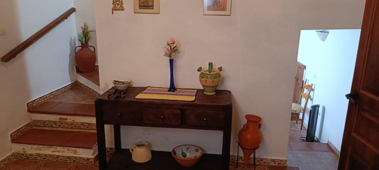 Hébergement de vacances Acogedora Casa De Pueblo Con Piscina