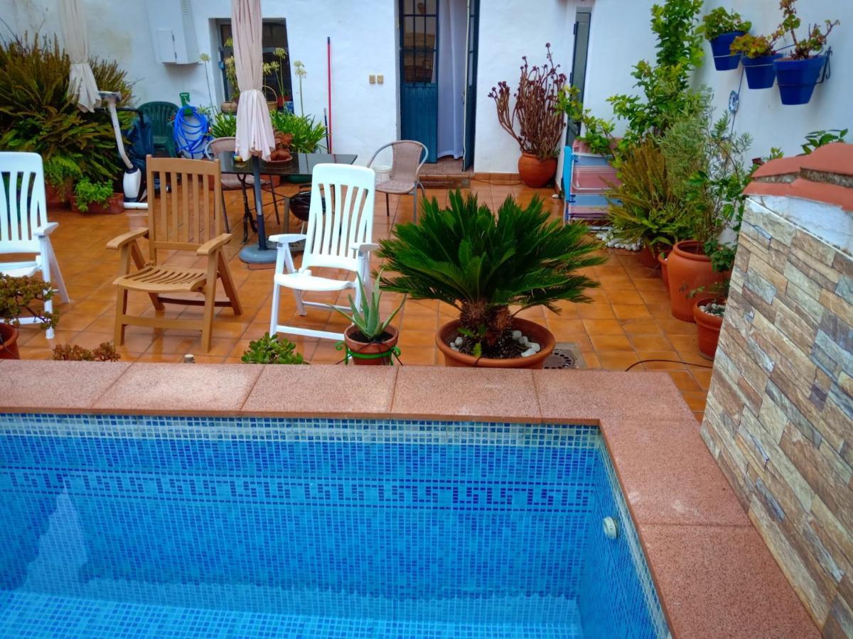 Acogedora Casa De Pueblo Con Piscina Hébergement de vacances
